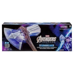 MARVEL LEGENDS SERIES AVENGERS ENDGAME MARVEL’S STORMBREAKER ELECTRONIC AXE - pckging (2).jpg