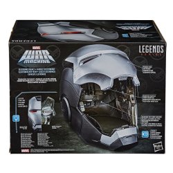 HASBRO MARVEL LEGENDS SERIES WAR MACHINE ELECTRONIC HELMET- in pck 2.jpg