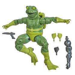 MARVEL LEGENDS SERIES SPIDER-MAN 6-INCH MARVEL’S FROG-MAN Figure - oop.jpg