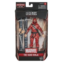 MARVEL LEGENDS SERIES SPIDER-MAN 6-INCH THE HAND NINJA Figure - in pck.jpg