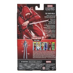 MARVEL LEGENDS SERIES SPIDER-MAN 6-INCH THE HAND NINJA Figure - pckging.jpg
