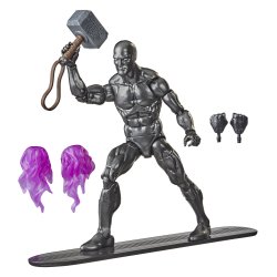 MARVEL LEGENDS SERIES 6-INCH SILVER SURFER WITH MJOLNIR Figure - oop.jpg