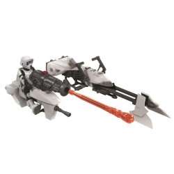 STAR WARS MISSION FLEET BIKER SCOUT SPEEDER BIKE SPEEDER SPRINT Figure and Vehicle - oop (3).jpg