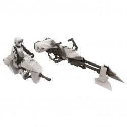STAR WARS MISSION FLEET BIKER SCOUT SPEEDER BIKE SPEEDER SPRINT Figure and Vehicle - oop (4).jpg