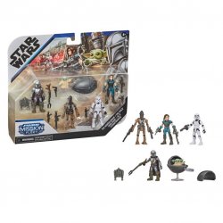 STAR WARS MISSION FLEET DEFEND THE CHILD Figure and Vehicle Pack - inpck & oop.jpg