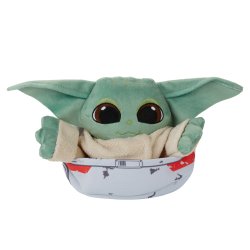 STAR WARS THE BOUNTY COLLECTION THE CHILD HIDEAWAY HOVER-PRAM PLUSH - oop (7).jpg