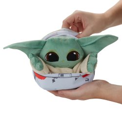 STAR WARS THE BOUNTY COLLECTION THE CHILD HIDEAWAY HOVER-PRAM PLUSH - oop (8).jpg