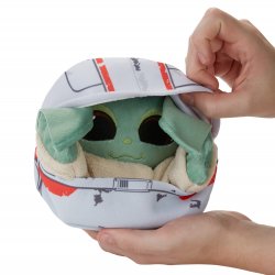 STAR WARS THE BOUNTY COLLECTION THE CHILD HIDEAWAY HOVER-PRAM PLUSH - oop (9).jpg
