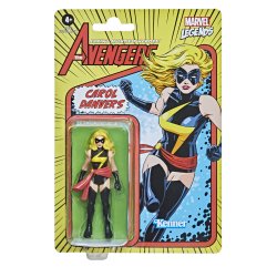 MARVEL LEGENDS SERIES RETRO 3.75 CAROL DANVERS Figure - in pck.jpg