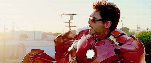 IRON MAN donut.gif