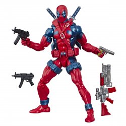 MARVEL LEGENDS SERIES 80TH ANNIVERSARY 6-INCH DEADPOOL Figure - oop (4).jpg