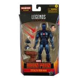 MARVEL LEGENDS SERIES 6-INCH IRON MAN Figure Assortment - Stealth Iron Man - in pck.jpg