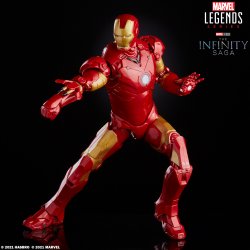 MARVEL LEGENDS SERIES 6-INCH INFINITY SAGA IRON MAN MARK 3 Figure - oop (9).jpg