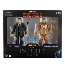 MARVEL LEGENDS SERIES 6-INCH INFINITY SAGA HAPPY HOGAN AND IRON MAN MARK 21 Figure 2-Pack - in...jpg
