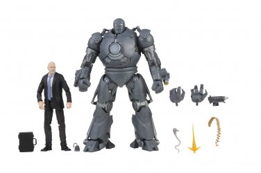 MARVEL LEGENDS SERIES 6-INCH INFINITY SAGA OBADIAH STANE AND IRON MONGER Figure 2-Pack - oop (...jpg