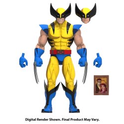 MARVEL LEGENDS SERIES 6-INCH X-MEN WOLVERINE 90s ANIMATED SERIES Figure_oop 1.jpg
