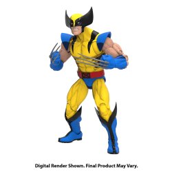 MARVEL LEGENDS SERIES 6-INCH X-MEN WOLVERINE 90s ANIMATED SERIES Figure_oop 3.jpg