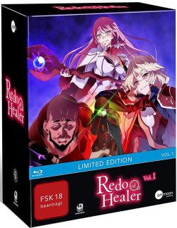 Redo of Healer Complete Collection Blu-ray Anime Review