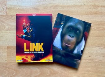 NEW! Link (1986) 4K world premiere (4K + Blu-ray) DigiPack 1.000 copies by Le  Chat Qui Fume OOP!