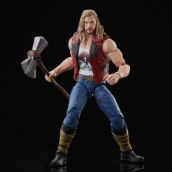 Hasbro Marvel Legends Series Thor Love and Thunder Ravager Thor - Image 2.jpg