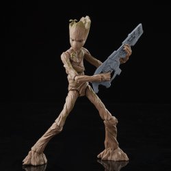 Hasbro Marvel Legends Series Thor Love and Thunder Groot - Image 10.jpg
