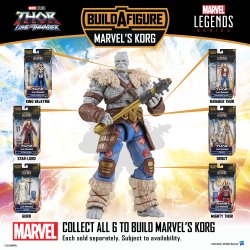 Hasbro Marvel Legends Series Thor Love and Thunder BAF Korg.jpg