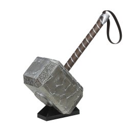 Marvel Legends Mighty Thor Mjolnir Premium Electronic Roleplay Hammer - 1.jpg