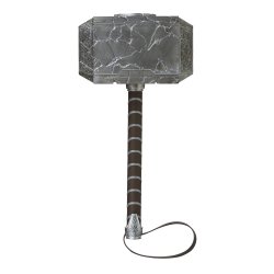 Marvel Legends Mighty Thor Mjolnir Premium Electronic Roleplay Hammer - 2.jpg