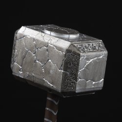 Marvel Legends Mighty Thor Mjolnir Premium Electronic Roleplay Hammer - 6.jpg