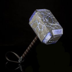 Marvel Legends Mighty Thor Mjolnir Premium Electronic Roleplay Hammer - 7.jpg Marvel Legends Mighty Thor Mjolnir Premium Electronic Roleplay Hammer - 7.jpg