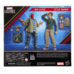 Marvel Legends Series 60th Anniv Peter Parker and Ned Leeds 2-Pack - Image 25.jpg