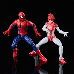 Marvel Legends Series Spider-Man and Marvel’s Spinneret - Image 1.jpg