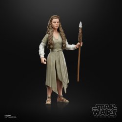 STAR WARS THE BLACK SERIES 6-INCH PRINCESS LEIA (EWOK VILLAGE) FIGURE - 4.jpg