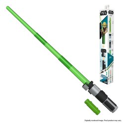 STAR WARS LIGHTSABER FORGE YODA ELECTRONIC GREEN LIGHTSABER 4.jpg