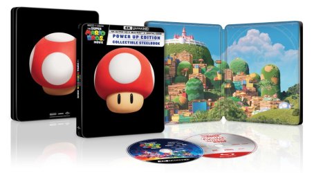 The Super Mario Bros. Movie (4K+2D Blu-ray SteelBook) (Best Buy Exclusive)  [USA], Page 2