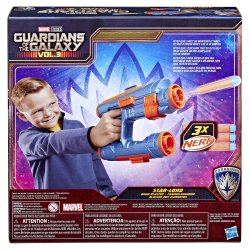 MARVEL STUDIOS GUARDIANS OF THE GALAXY VOL. 3 NERF STAR-LORD QUAD BLASTER 11.jpg