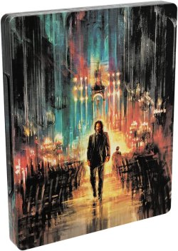 John Wick 4 Limited Edition Collector's Set (Walmart Exclusive) (4K Ultra  HD + Blu-Ray + DVD+ Digital Copy) W/Comic-Con Poster 