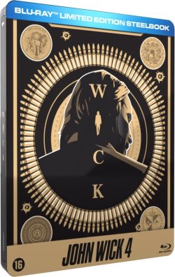 John Wick - Chapter 4 2023 #15 Metal Print by Geek N Rock - Fine