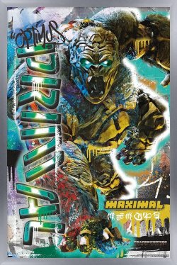 Trends International Transformers Rise of the Beasts - Optimus Primal Graffiti Wall Poster.jpg