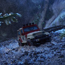 TF x JP - Dilophocon and Autobot JP12 Diorama 9.jpg