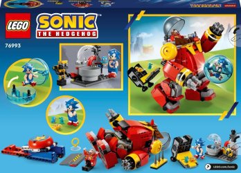 LEGO Sonic the Hedgehog | SONIC, CUBOT, + 3 ANIMAL Minifigures | 76993