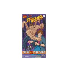 HASBRO MARVEL LEGENDS SERIES SMYTHE & PETER PARKER 2.jpg
