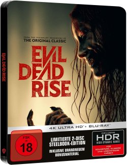 Evil Dead Rise 4K Blu-ray Review