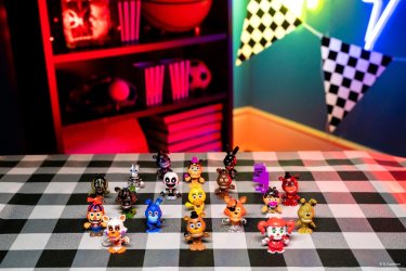 Funko Games Five Nights at Freddy's FightLine Collectible Battle