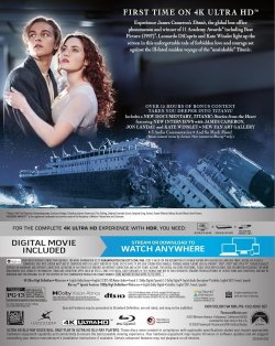 Titanic (4k/uhd) : Target