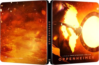 Oppenheimer (2023) (4K+2D Blu-ray SteelBook) [France]