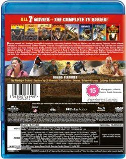 Tremors: Ultimate Film and TV Collection (DVD) 