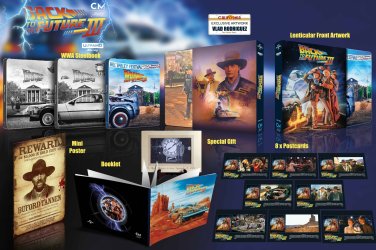 Back To The Future Trilogy (4K+2D Blu-ray SteelBooks) (Cine