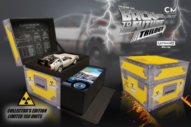 レーザーディスクback to the future trilogy 4枚セット Amazon.co.jp | Back To The Future: The Ultimate Trilogy (4K