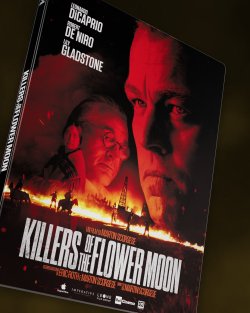 Killers of the Flower Moon 4K Blu-ray (4K Ultra HD + Blu-ray) (Italy)